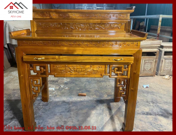 Hướng bàn thờ vuông góc với hướng nhà: Có hợp phong thủy không?